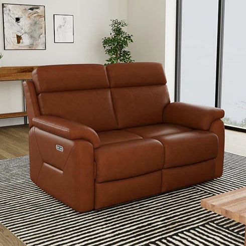 Viola 2 Seater Dual Electric Recliner & Headrest