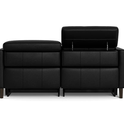 Franklin 2 Seater Dual Electric Recliners & Headrests