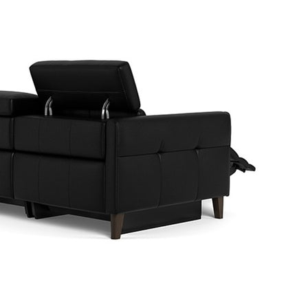 Franklin 3 Seater Dual Electric Recliners & Headrests