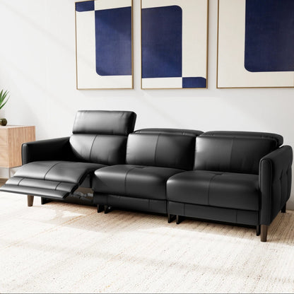 Franklin 3 Seater Dual Electric Recliners & Headrests