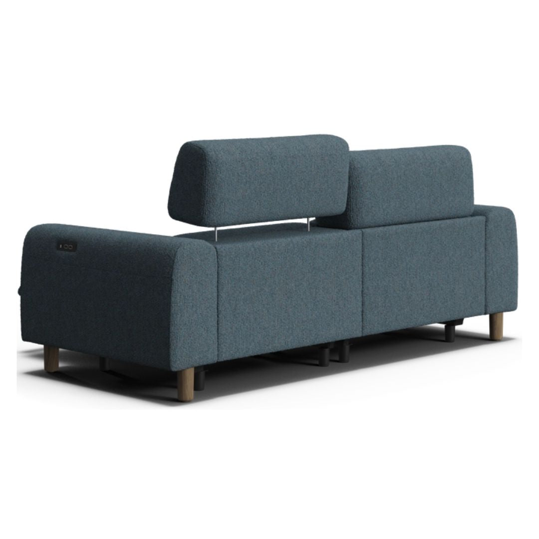 Bellini 2 Seater Fabric Recliner Sofa