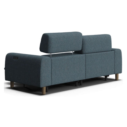 Bellini 2 Seater Fabric Recliner Sofa