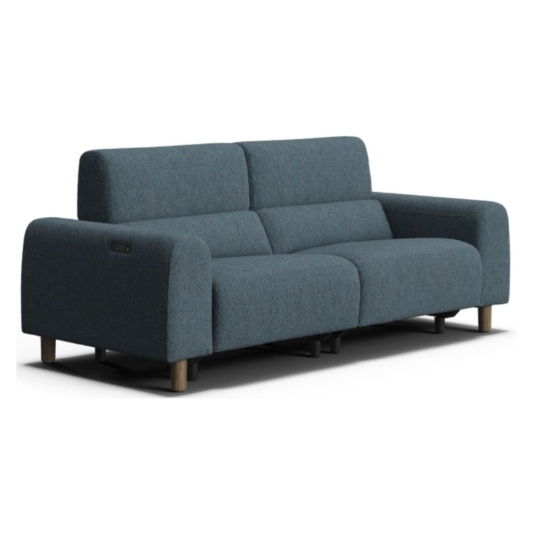 Bellini 2 Seater Fabric Recliner Sofa