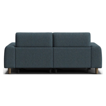 Bellini 2 Seater Fabric Recliner Sofa