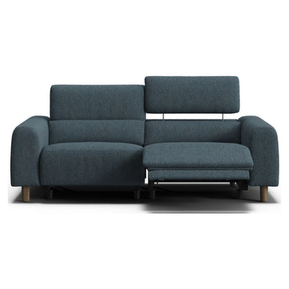 Bellini 2 Seater Fabric Recliner Sofa