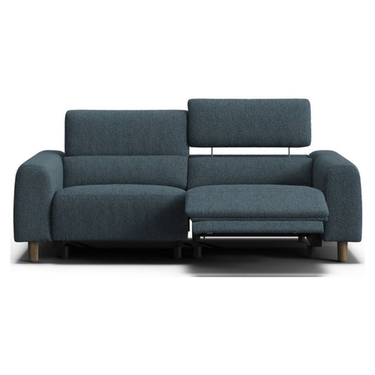 Bellini 2 Seater Fabric Recliner Sofa