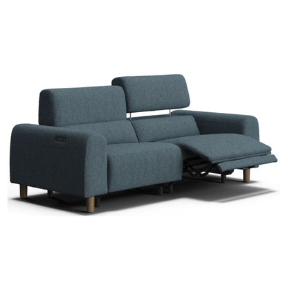 Bellini 2 Seater Fabric Recliner Sofa