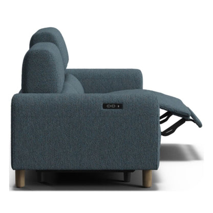 Bellini 2 Seater Fabric Recliner Sofa