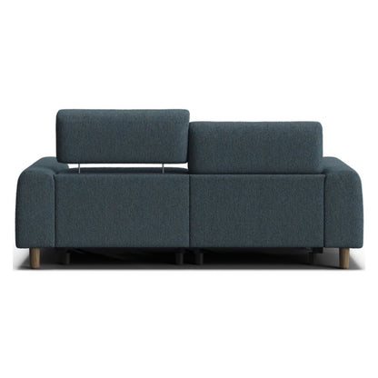 Bellini 2 Seater Fabric Recliner Sofa