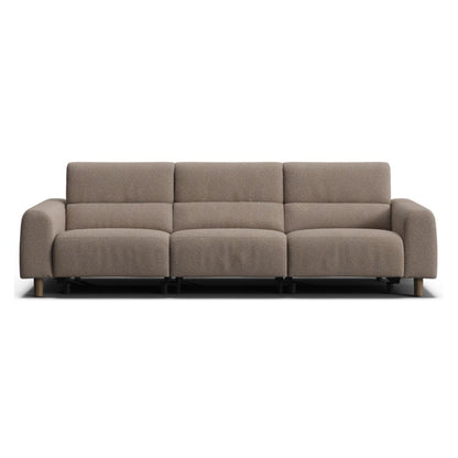 Bellini 3 Seater Fabric Recliner Sofa