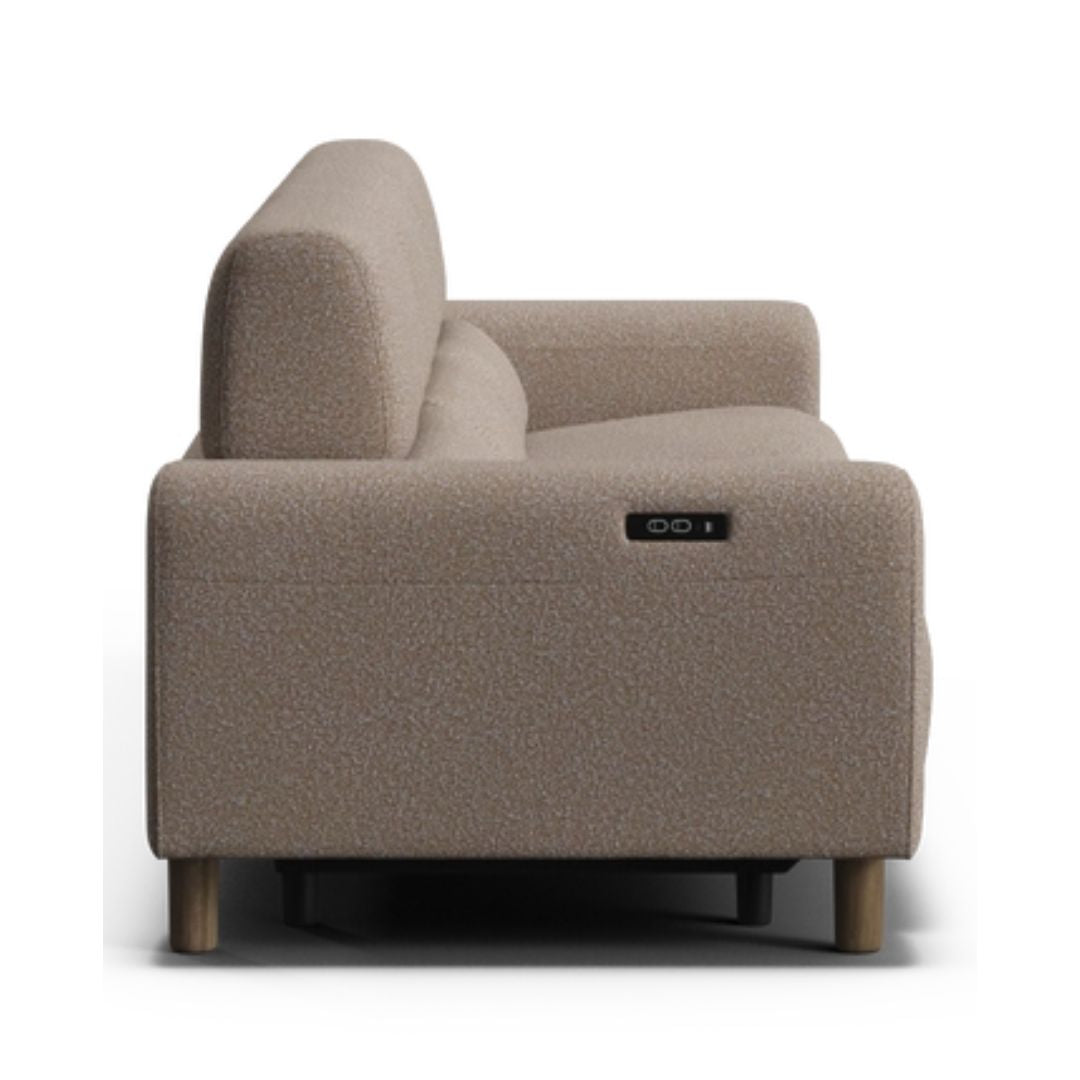Bellini 3 Seater Fabric Recliner Sofa