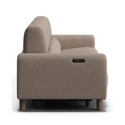 Bellini 3 Seater Fabric Recliner Sofa
