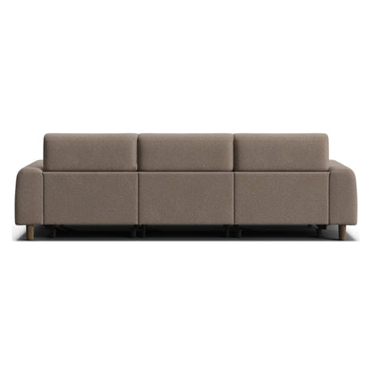 Bellini 3 Seater Fabric Recliner Sofa