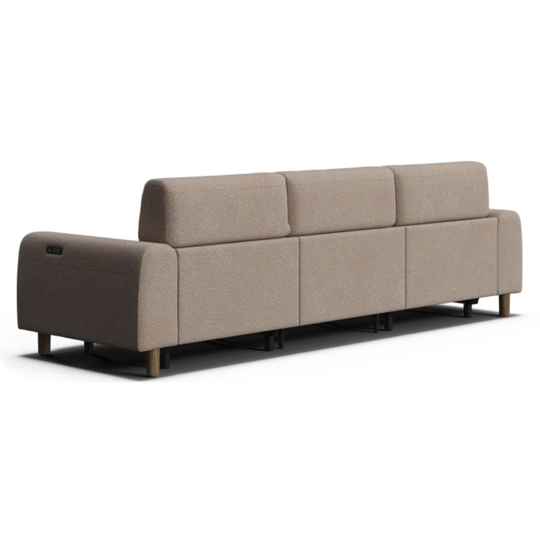 Bellini 3 Seater Fabric Recliner Sofa