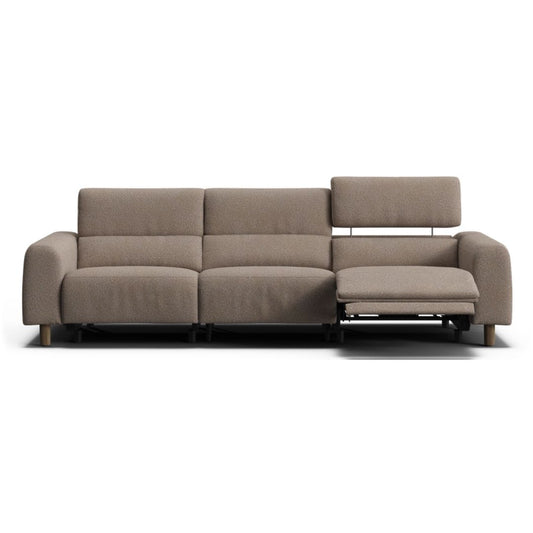 Bellini 3 Seater Fabric Recliner Sofa