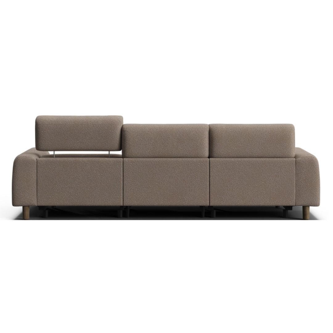 Bellini 3 Seater Fabric Recliner Sofa
