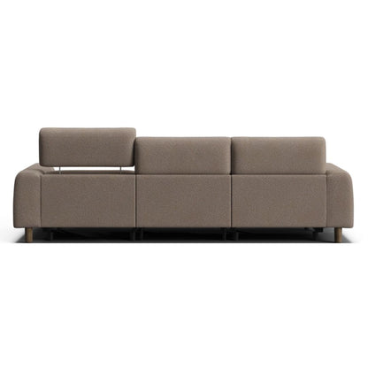 Bellini 3 Seater Fabric Recliner Sofa
