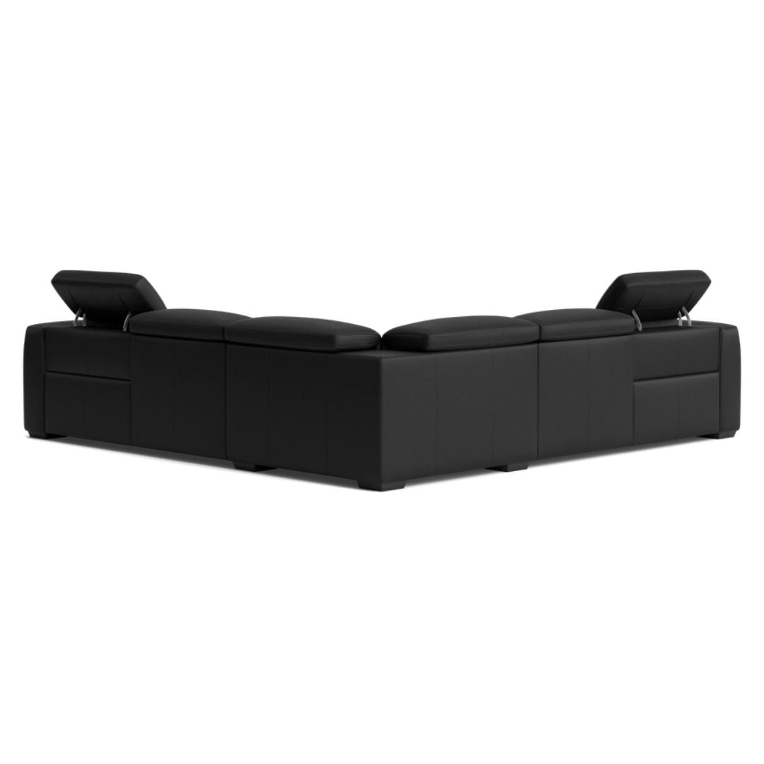 Georgia 5 Seater Recliner Sofa