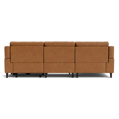 Tempa Left Facing Recliner Sofa With Chaise