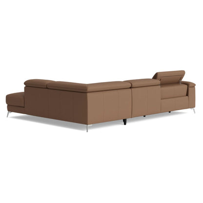 Tara Right Facing Recliner Sofa With Chaise