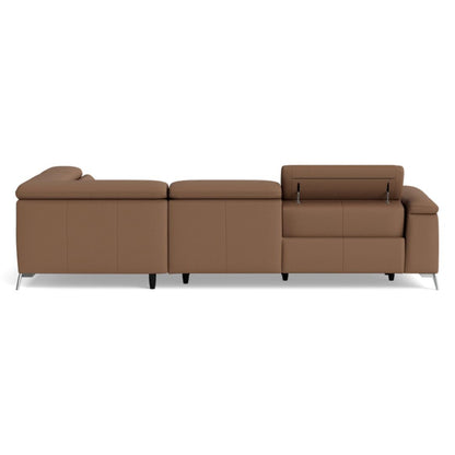 Tara Right Facing Recliner Sofa With Chaise