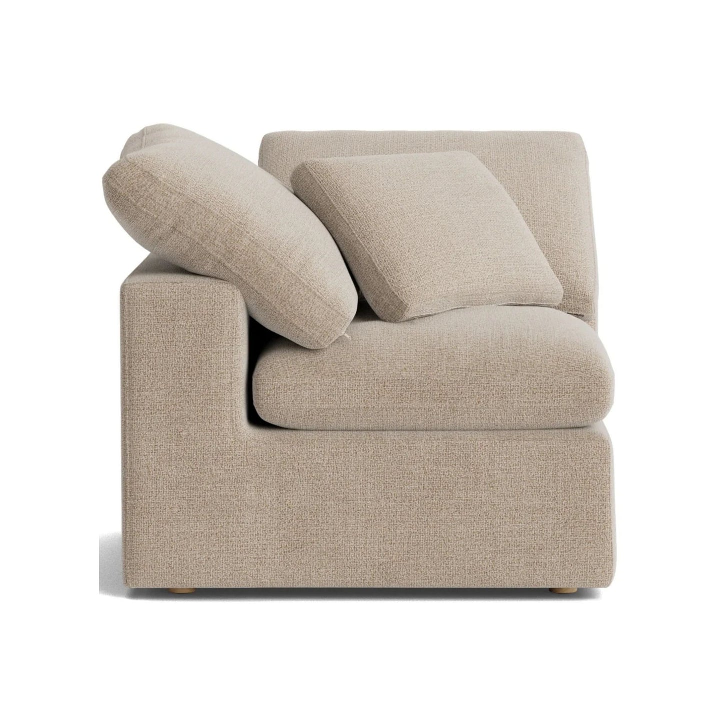 Haven Sectional Corner Chair, Beige