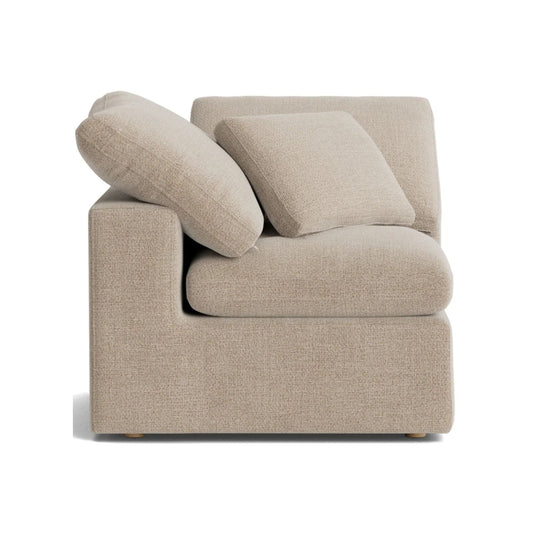 Haven Sectional Corner Chair, Beige