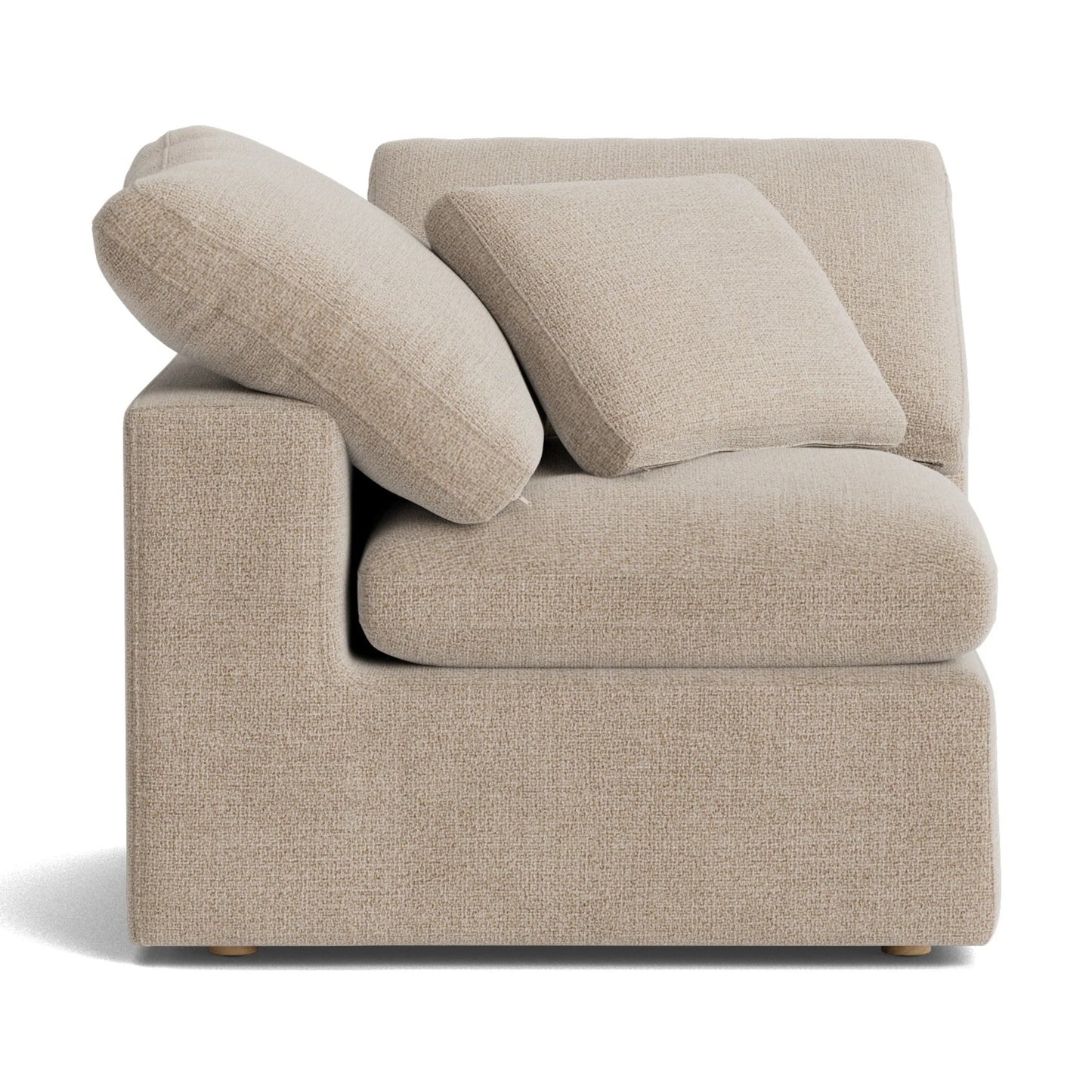 Haven Sectional Corner Chair, Beige