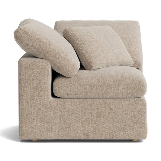 Haven Sectional Corner Chair, Beige