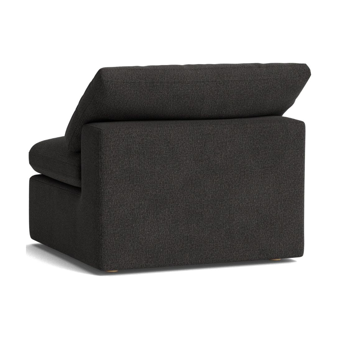 Haven Sectional Armless Chair, Gray