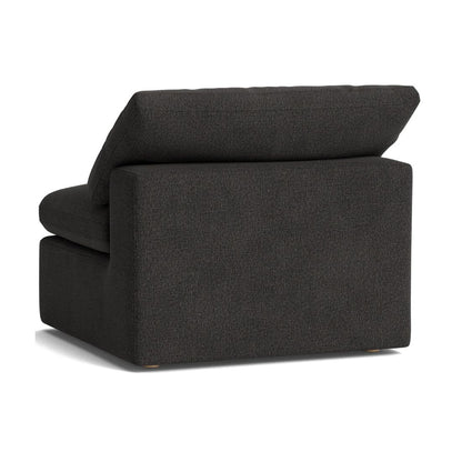 Haven Sectional Armless Chair, Gray