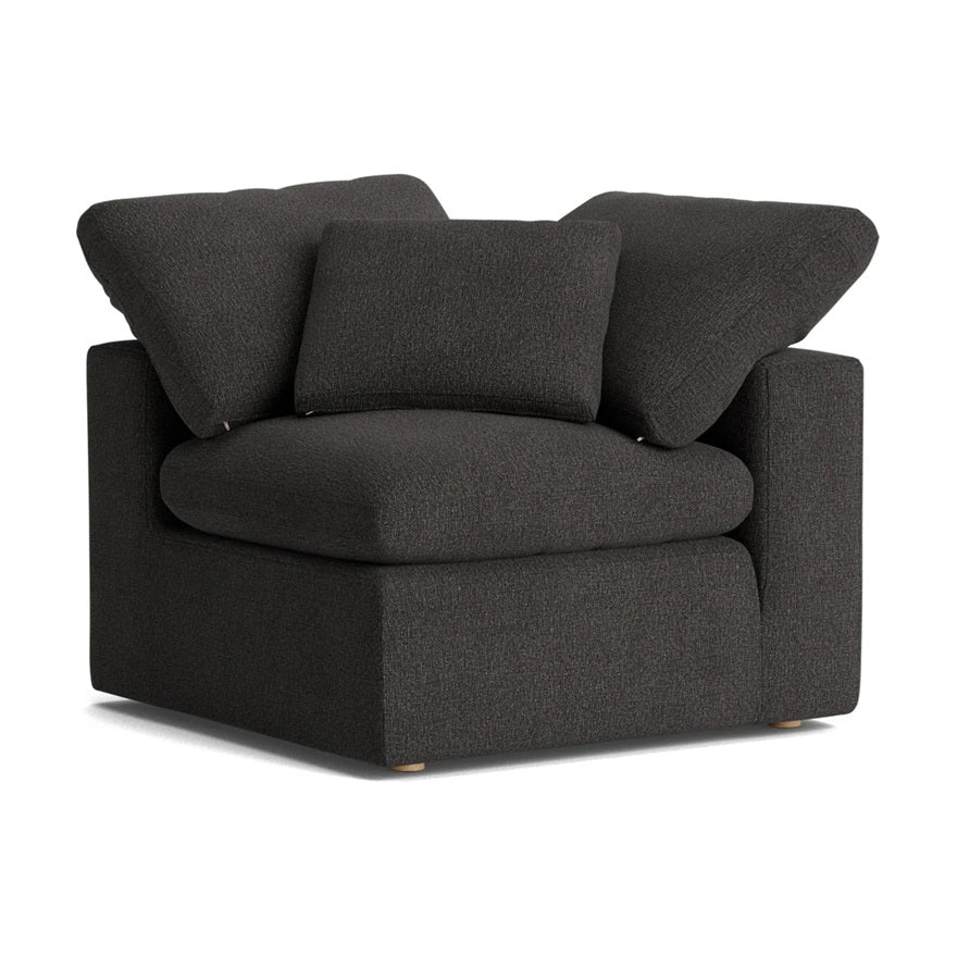 Haven Sectional Corner Chair, Gray