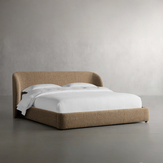 Adalynn Bed, Cream