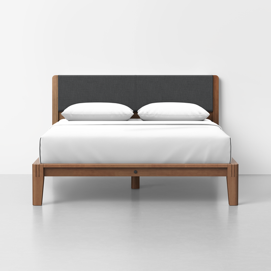 Anton Bed - Upholstered Headboard