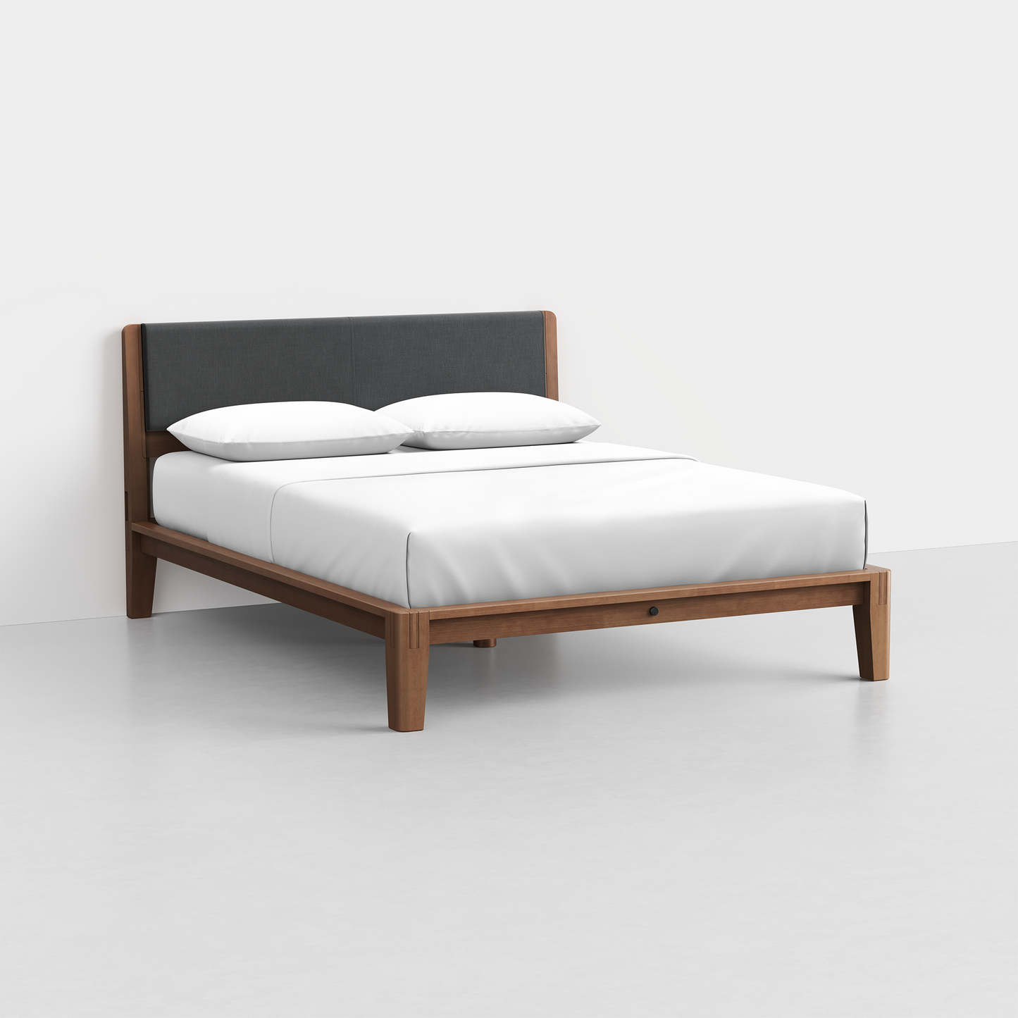 Anton Bed - Upholstered Headboard