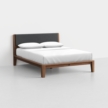Anton Bed - Upholstered Headboard
