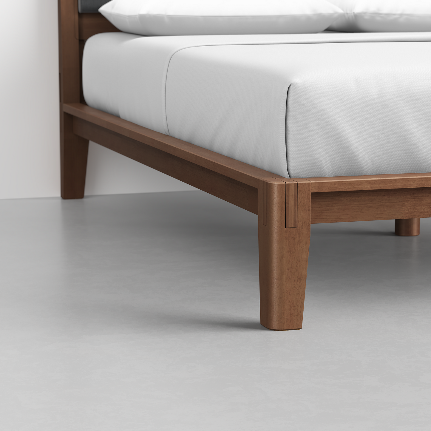 Anton Bed - Upholstered Headboard