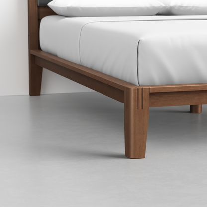 Anton Bed - Upholstered Headboard