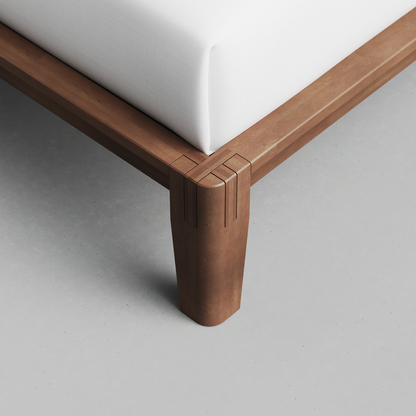 Anton Bed - Upholstered Headboard