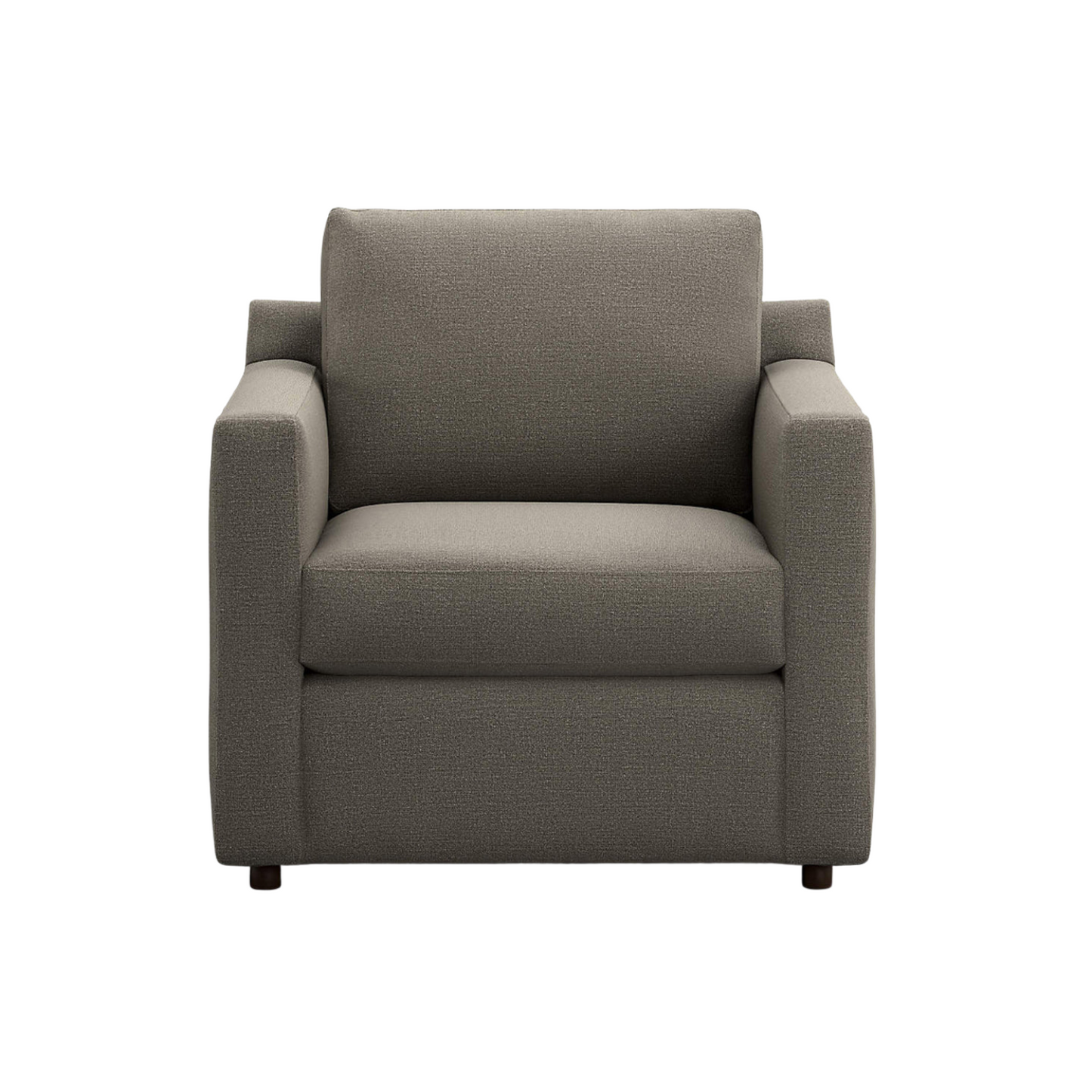 Fusion Armchair, Charcoal