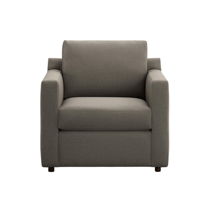Fusion Armchair, Charcoal
