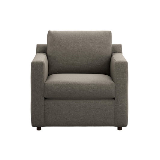 Fusion Armchair, Charcoal