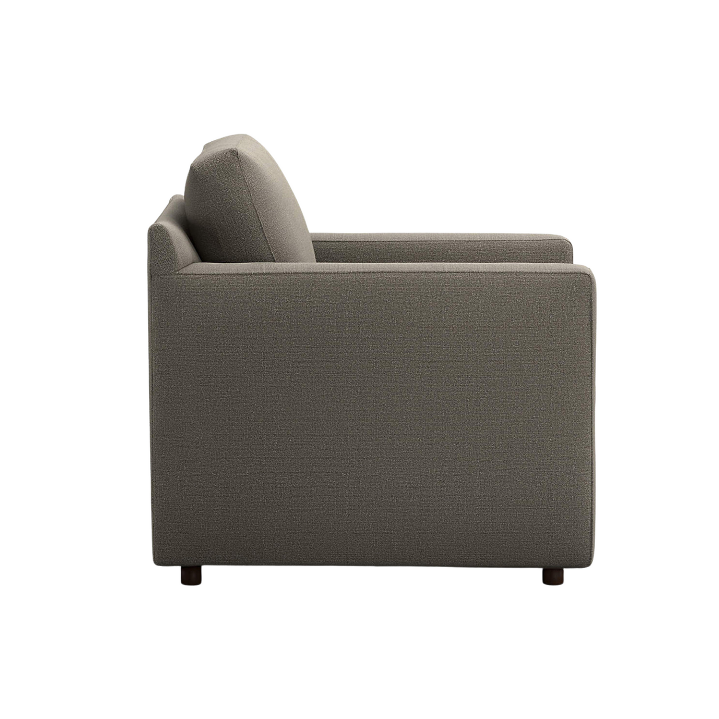 Fusion Armchair, Charcoal