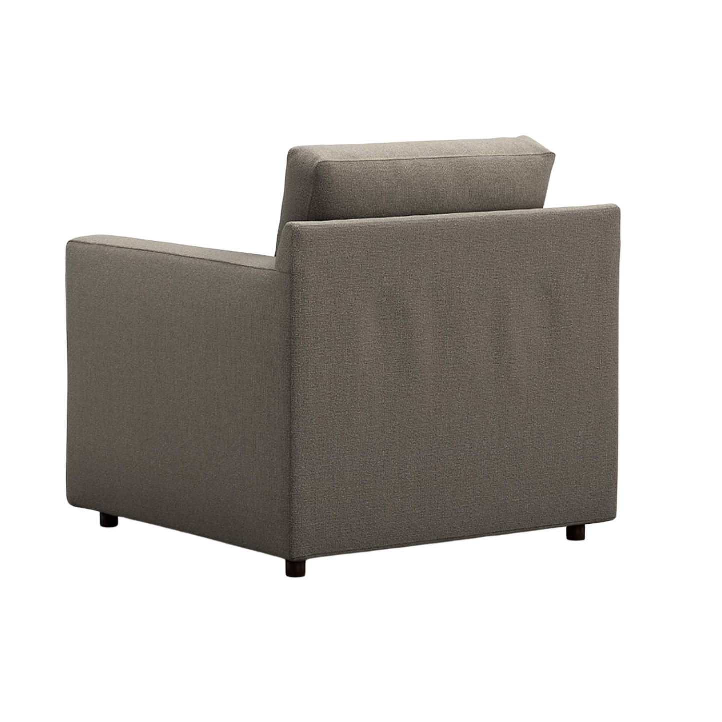Fusion Armchair, Charcoal
