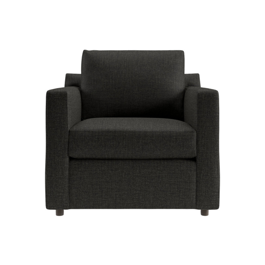 Fusion Armchair, Black