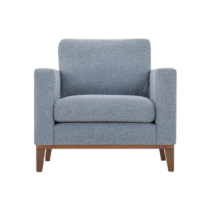 Libra Armchair, Sky Blue