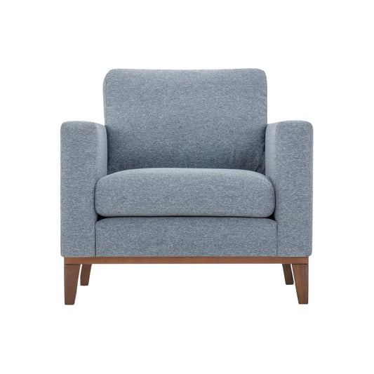 Libra Armchair, Sky Blue