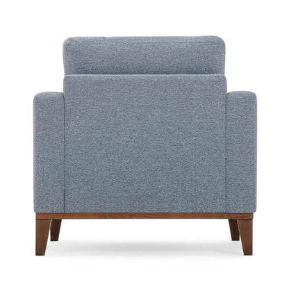 Libra Armchair, Sky Blue