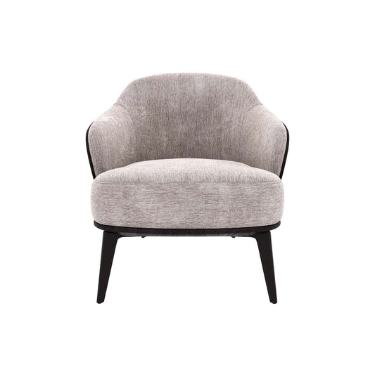 Accent Armchair in Beige