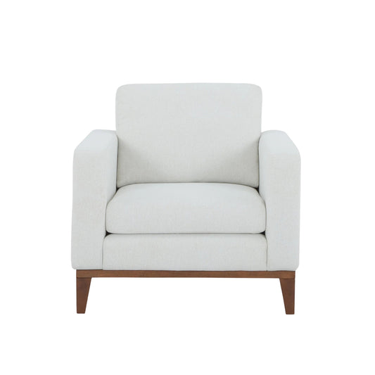 Libra Armchair, White